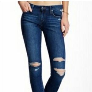 Joe’s Jeans skinny distressed 32 waist Vivian wash